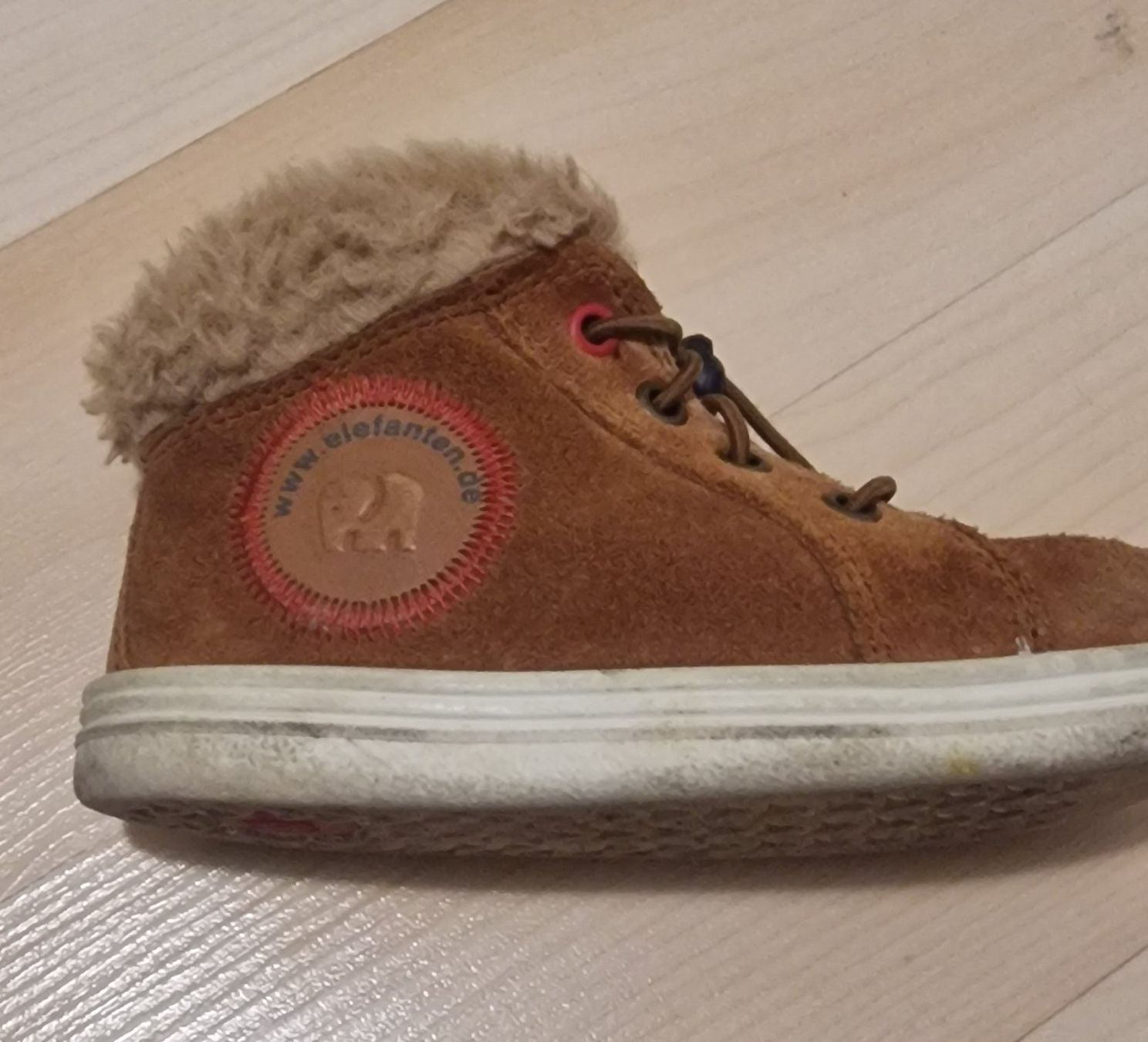 Elefanten Scarpe da uomo: Wildlederschuhe gr22 "Elefanten" – Usato da Winterthur venduto da Mmondeo 2