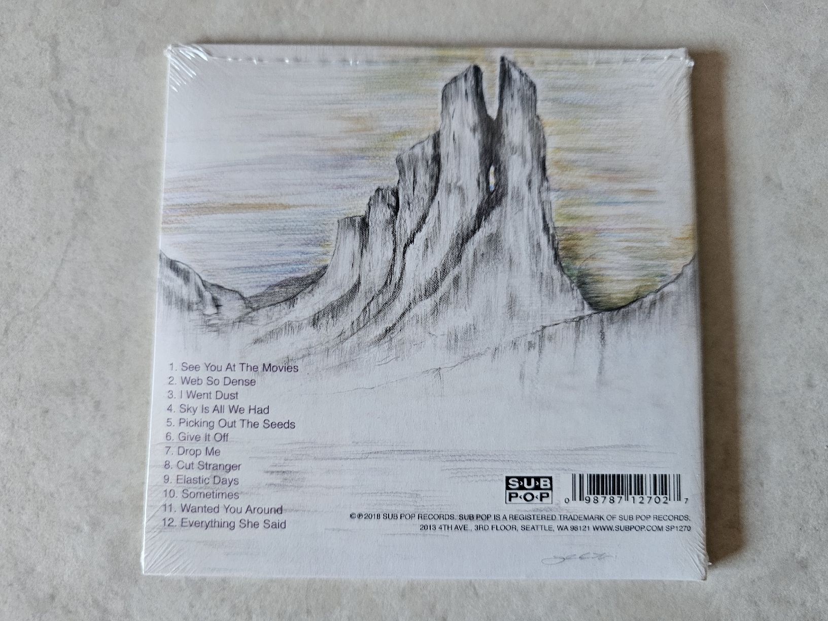 CD: J Mascis  -  Elastic Days  /  Fabrikneu – Nuovo e nell'imballaggio originale da Schneisingen venduto da backstore24 1