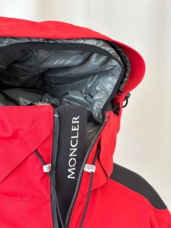 Moncler Jacke Moncler Skijacke Rot Moncler Jacke Rot Damen Moncler