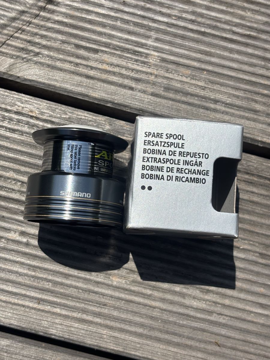 Shimano Tamburi & Mulinelli: Ersatzspule "AREC" 2500 SHIMANO – Nuovo (secondo la descrizione) da Wiesendangen venduto da lia_m7rm 1