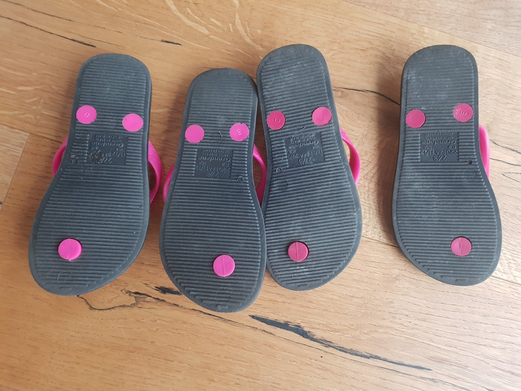 Ipanema Scarpe per ragazze: 2x Flip-Flops Ipanema Gr.27/28 – Usato da Brütten venduto da gupi1717 1
