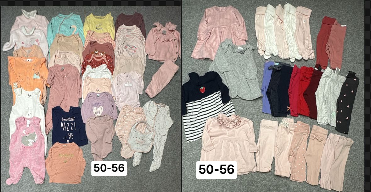 Lotti & Set di vestiti: Mädchen Kleider Winter Frühling 50-56 – Usato da Claro venduto da DeZeDo