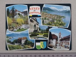 Vevey et environs, 1973