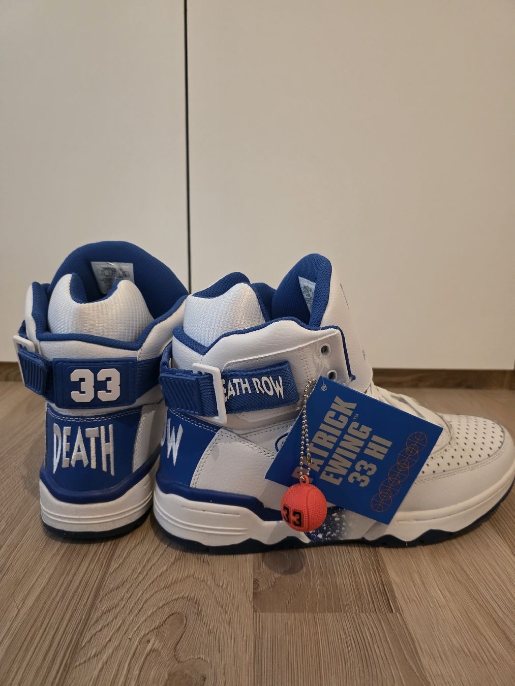 Scarpe da uomo: Sneaker Patrick Ewing 33 Hi Fabrikneu – Nuovo e nell'imballaggio originale da Düdingen venduto da AebischerK