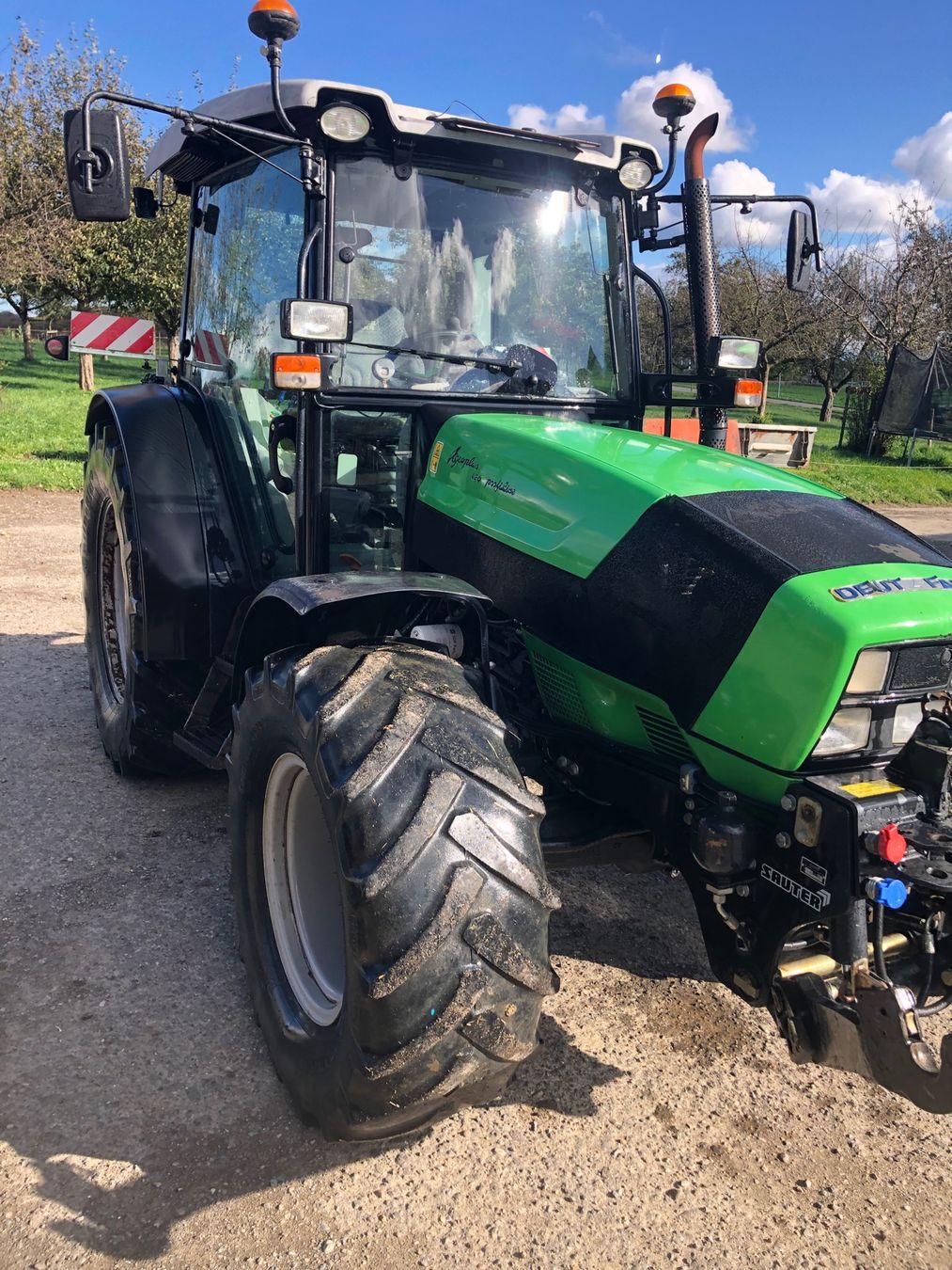 Deutz Tracteurs: Deutz Agroplus 420 PL – D'occasion à Homburg par goivanni