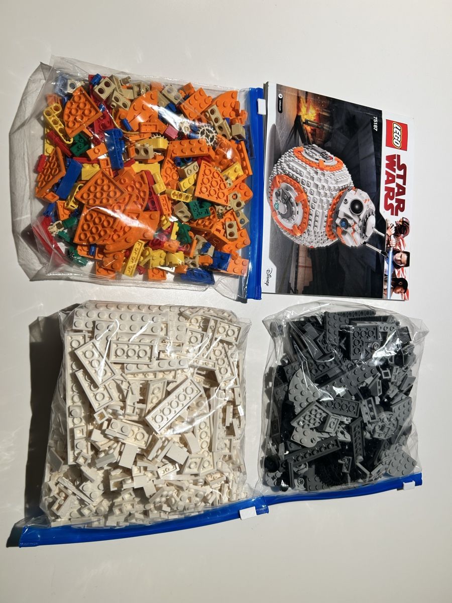 Lego Kit di costruzioni: LEGO Star Wars BB-8 – Usato da Luzern venduto da oli_87vx 1