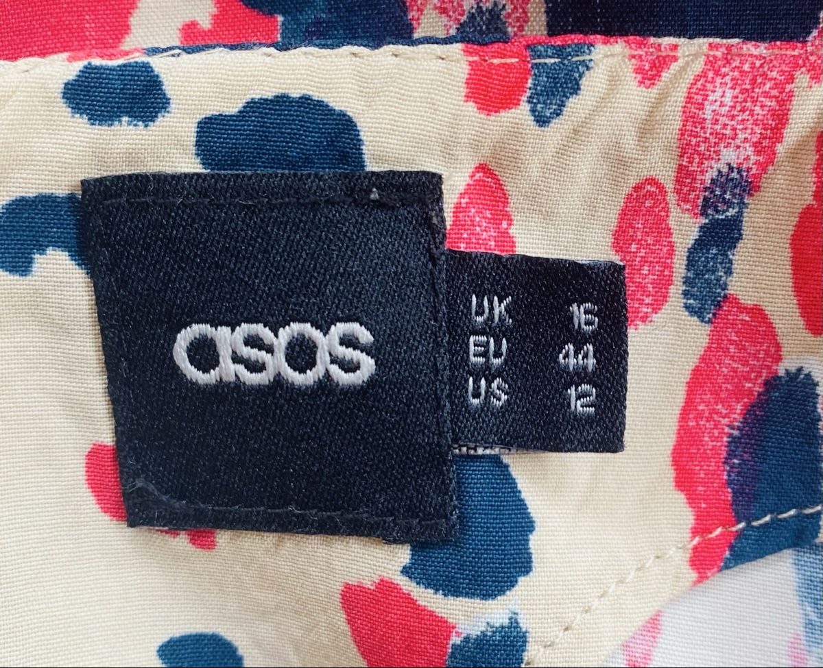 Asos Vestiti: Robe Asos T. 42 multicolore – Usato da Broc venduto da ffribourg 3