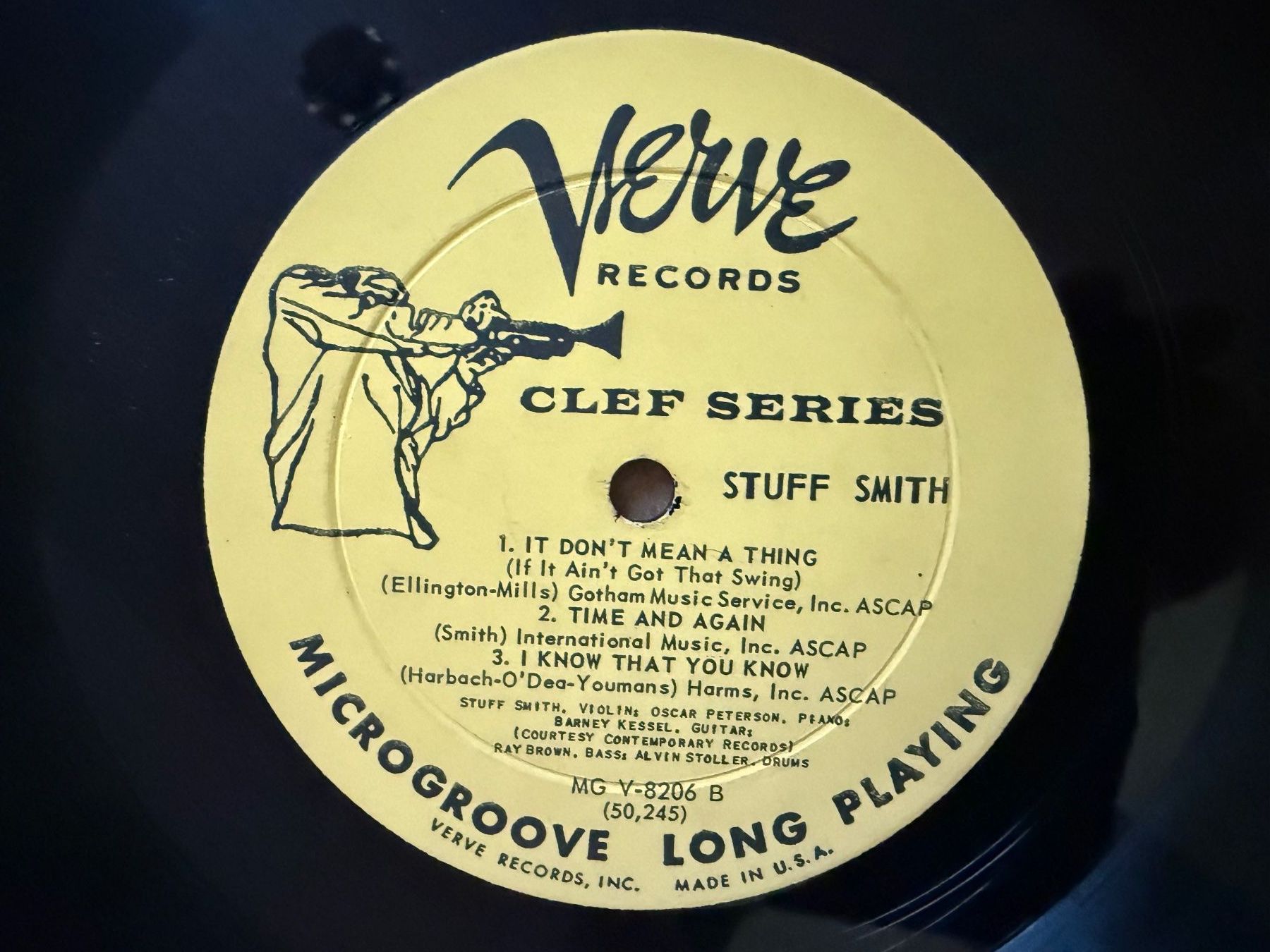 Schallplatten: Stuff  Smith   LP vinyl – Gebraucht aus Subingen von ArtBead 3