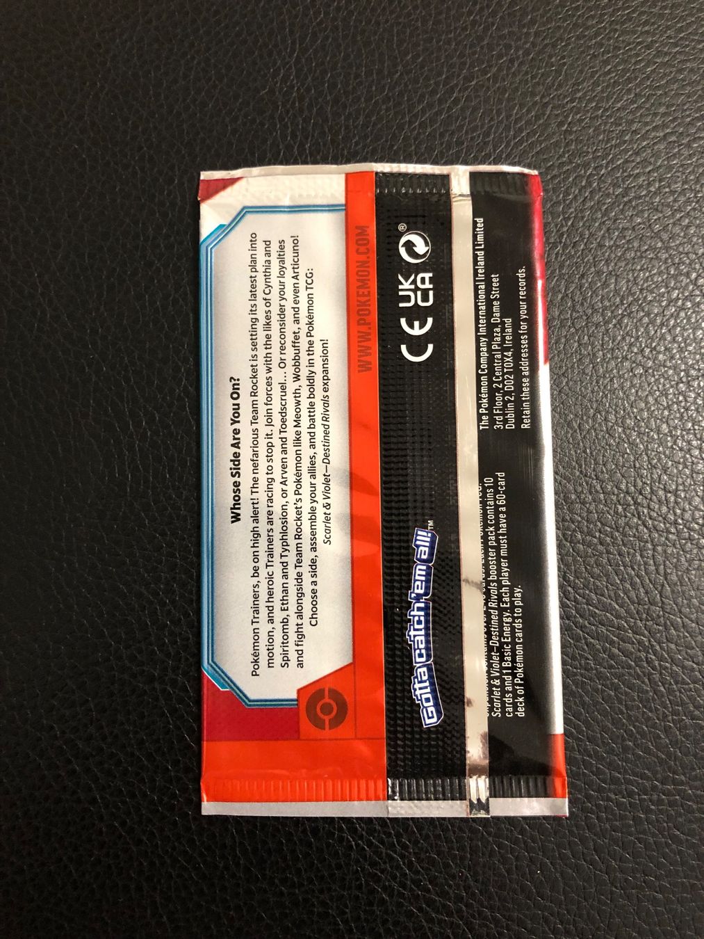 Pokémon Cartes à collectionner: Booster Pack Destined Rivals Fun Pack SEALED Ab 1 – D'occasion à Paradiso par Pkmn10 1