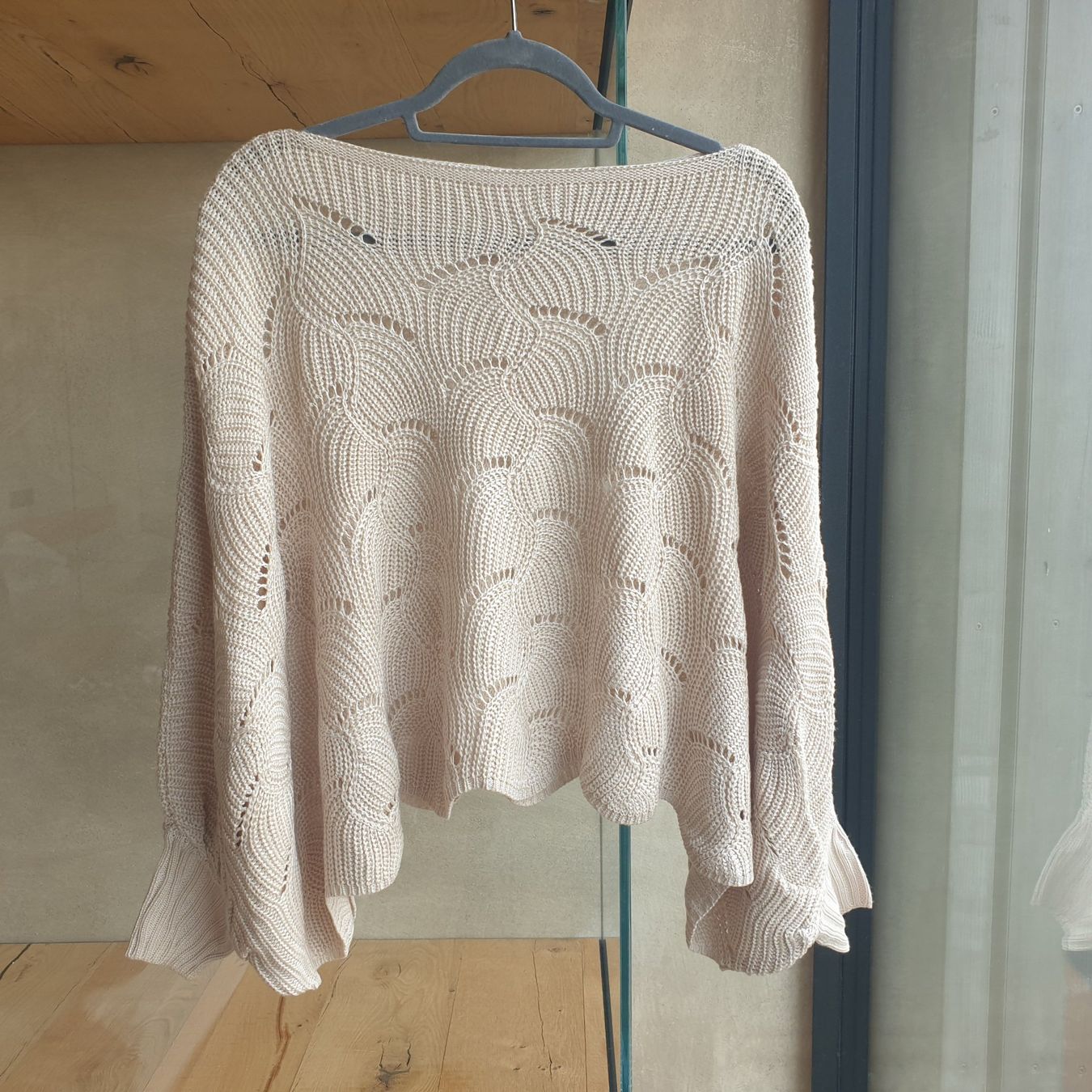 Pullover & Sweatshirts: 🐸 PONCHO PULLOVER LOCHSTRICK 1 SIZE / TU – Neu (gemäss Beschreibung) aus Môtier (Vully) von Frogs