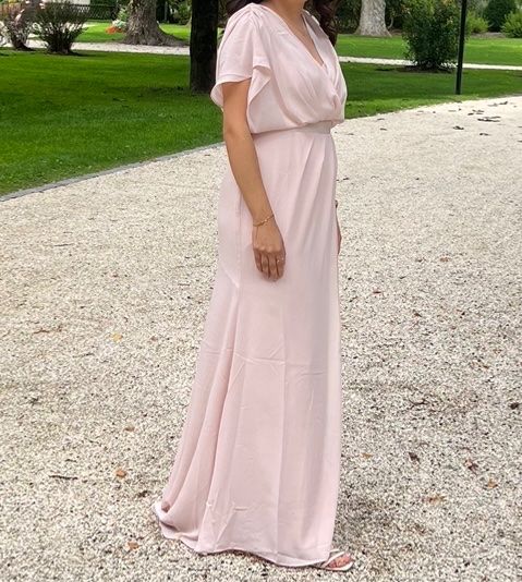 Asos Vestiti: ASOS Design Bridesmaid Maxi Dress – Usato da Triengen venduto da nes_l8cj