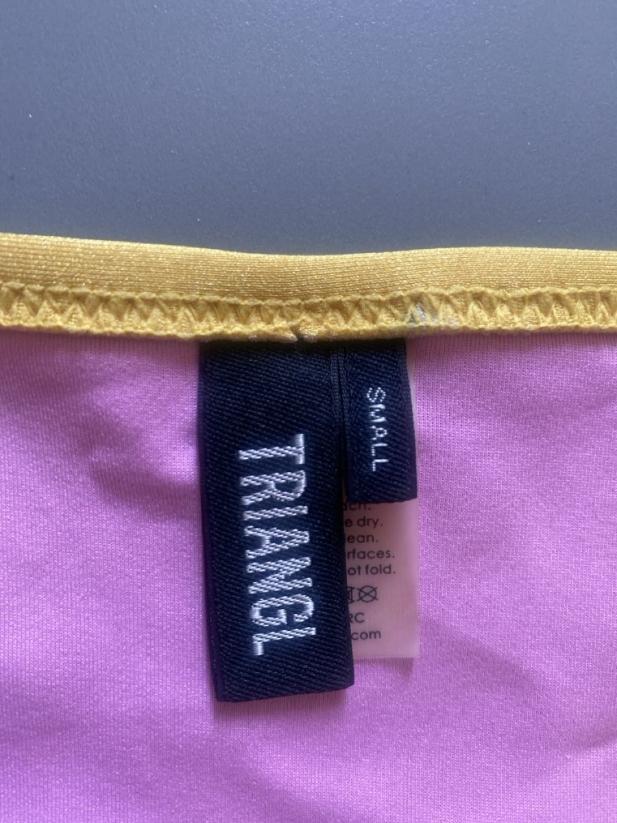 Maillots de bain & Bikinis: Triangl Bikini floral gelb Grösse S – D'occasion à Biel/Bienne par TheLoulou 1