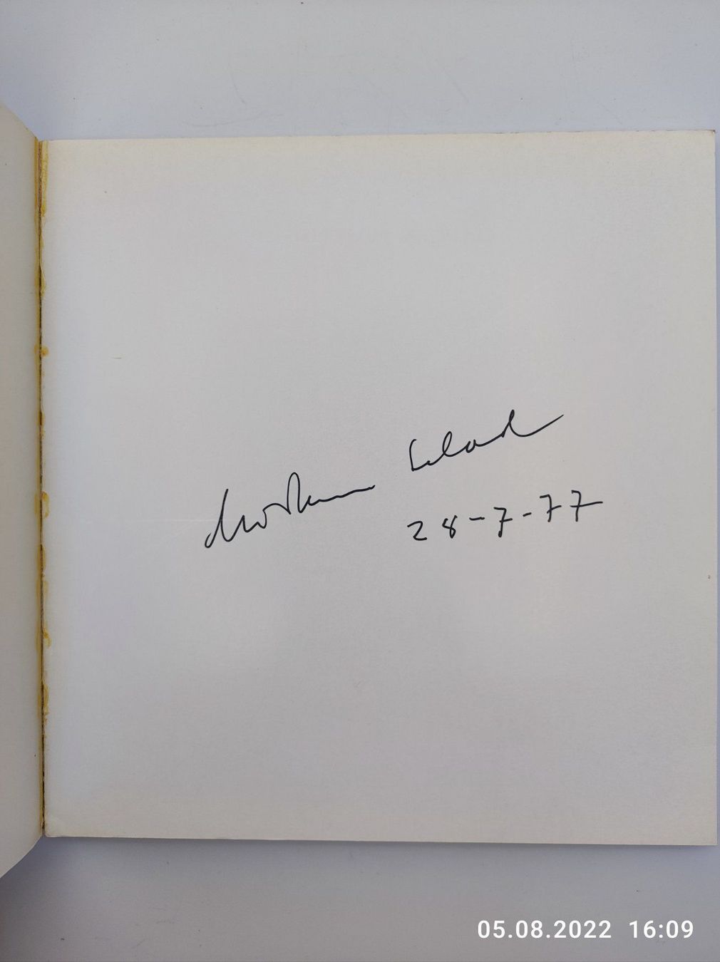 Libri: CHRISTIAN SCHAD - SIGNIERT – Usato da Goldach venduto da Gaip 3