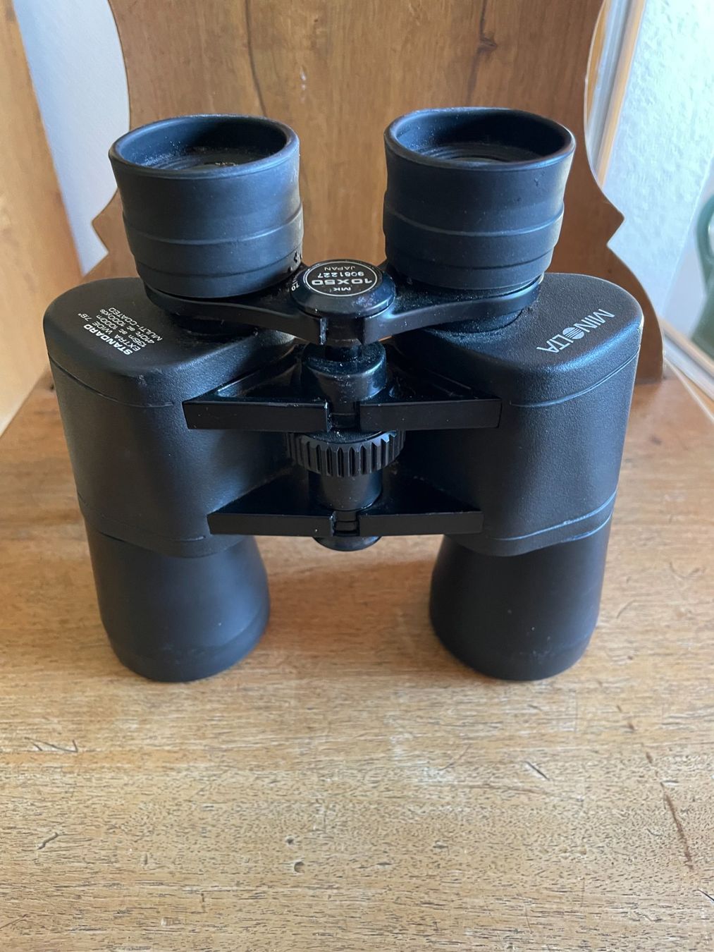 Minolta Binocoli: Minolta 10x50 Standard Fernglas, – Usato da Frenkendorf venduto da pivot02