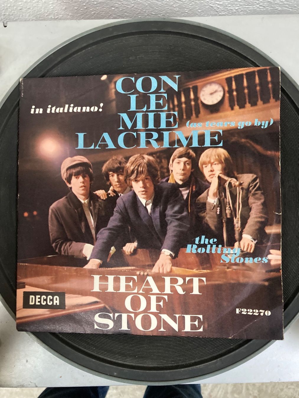 Vinyles: Rolling Stones - RAR -  in italiano – D'occasion à zürich par papalapa