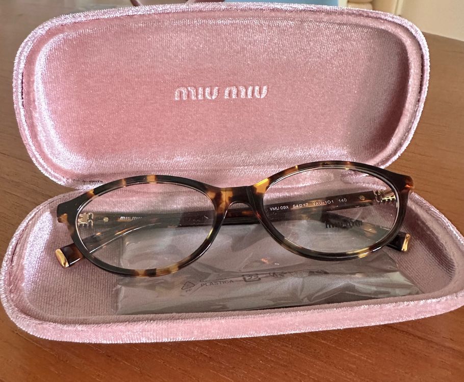 Luxus Miu Miu Brillen Fotos