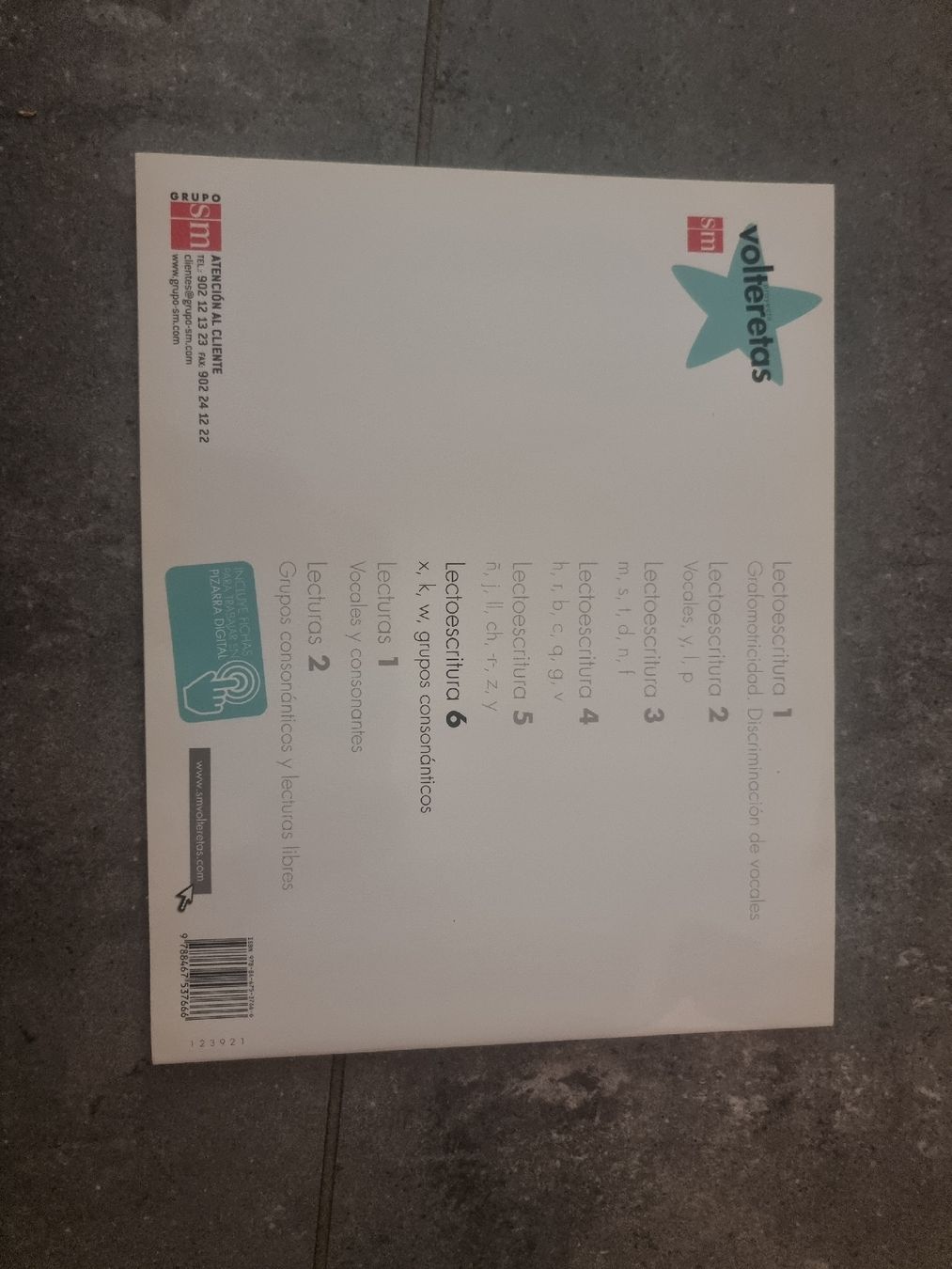 Riviste & Magazine: Lectoescritura 6 Heft  – Nuovo (secondo la descrizione) da Zweidlen venduto da VG159 3