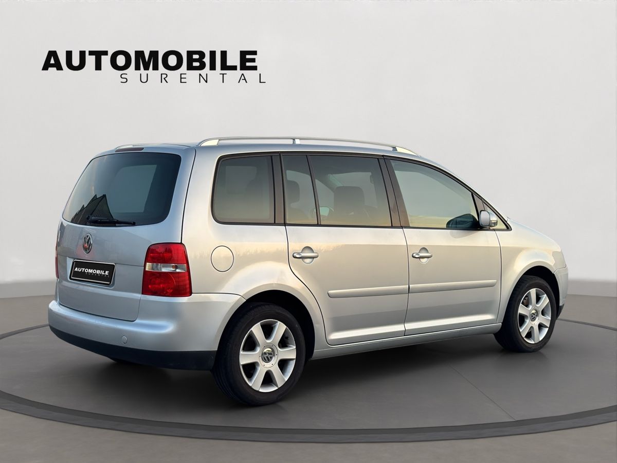VW Autos: VW Touran 1.6 – Gebraucht aus Triengen von AS58 4