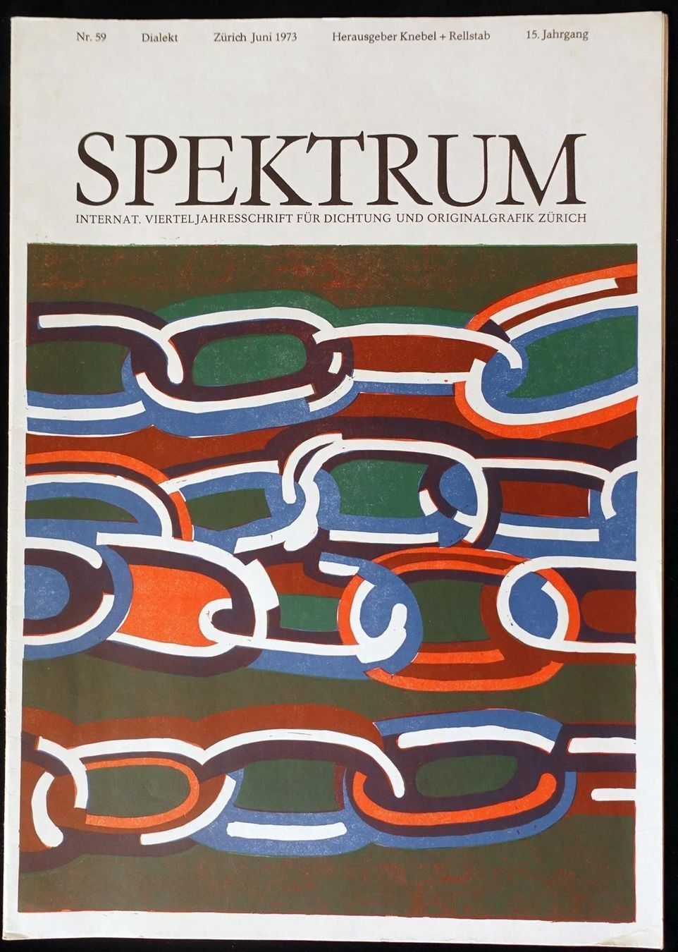 Riviste & Magazine: Spektrum Nr. 59 – Usato da Gutenswil venduto da Optico