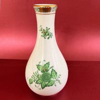 Herend Porzellan - Knospenvase (Bud Vase)  - Handbemalt
