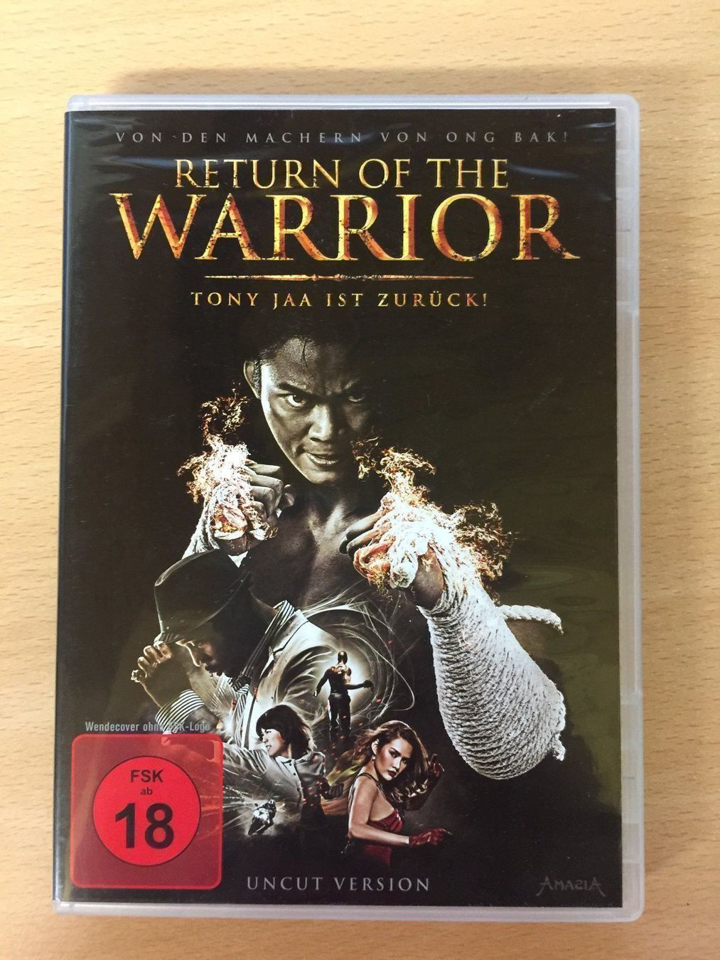 Alle DVDs: Return of the Warrior – Gebraucht aus Glattfelden von cybermaxx