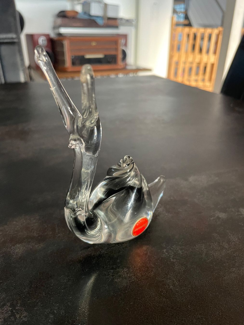 Murano Statuette: Escargot Vintage Murano Années 70 – Usato da Vallamand venduto da Bricbracbroc82 3