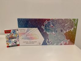 Pokémon Prismatische Entwicklungen SPC + Booster Bundle DE