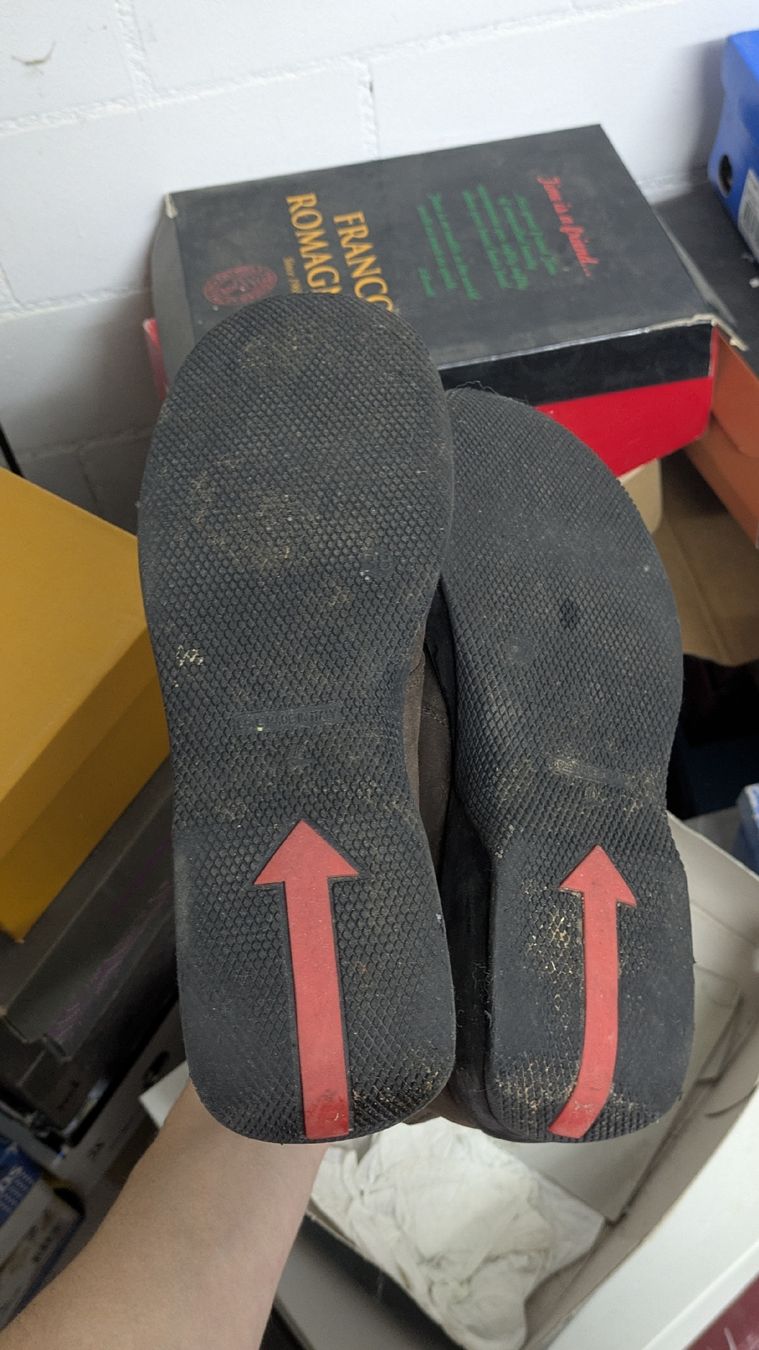 Scarpe da uomo: Schuhe braun – Usato da Morgarten venduto da rra_jvw7 2