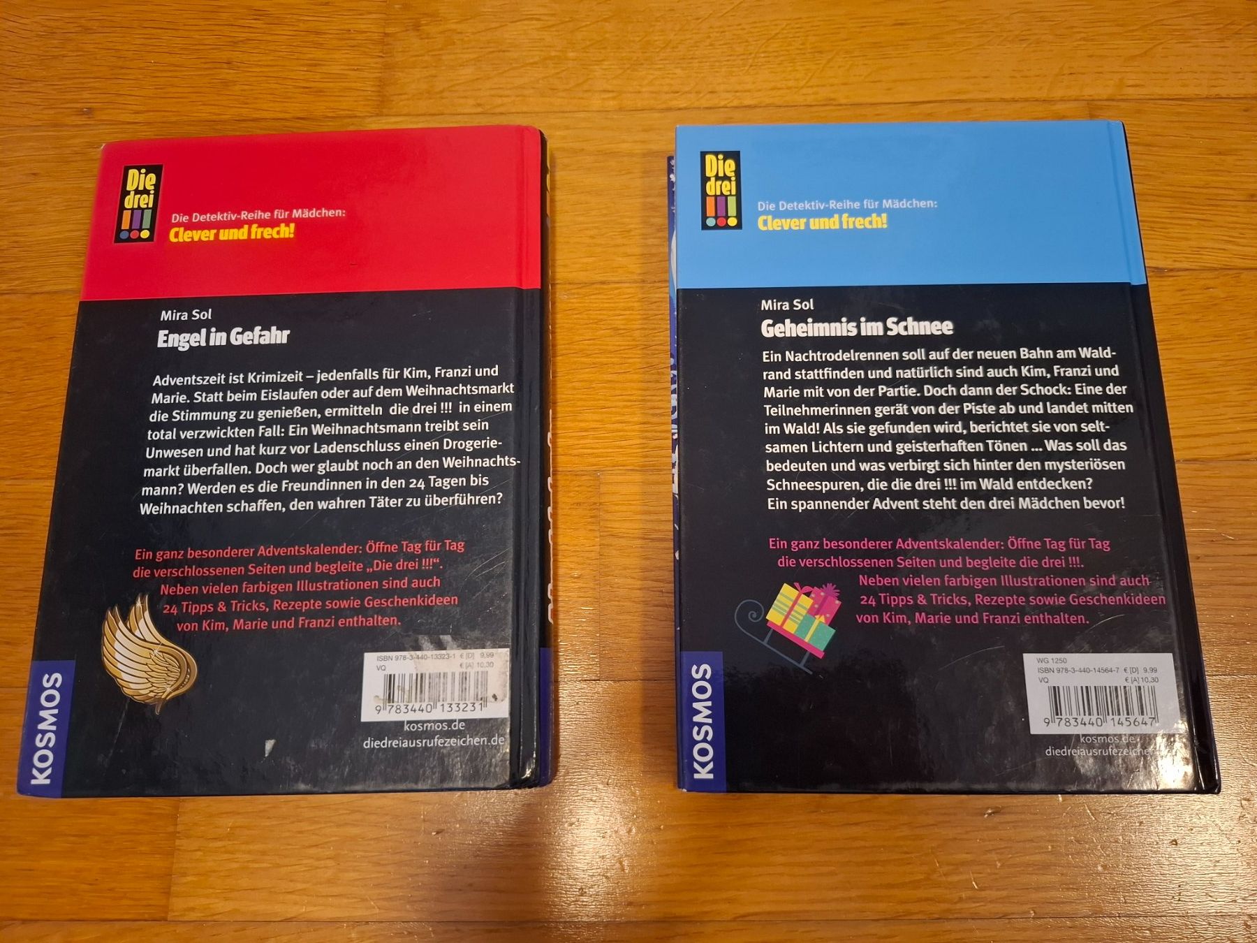 Libri: 2 Bücher - Die drei !!! – Usato da Volketswil venduto da happyfamily04 1