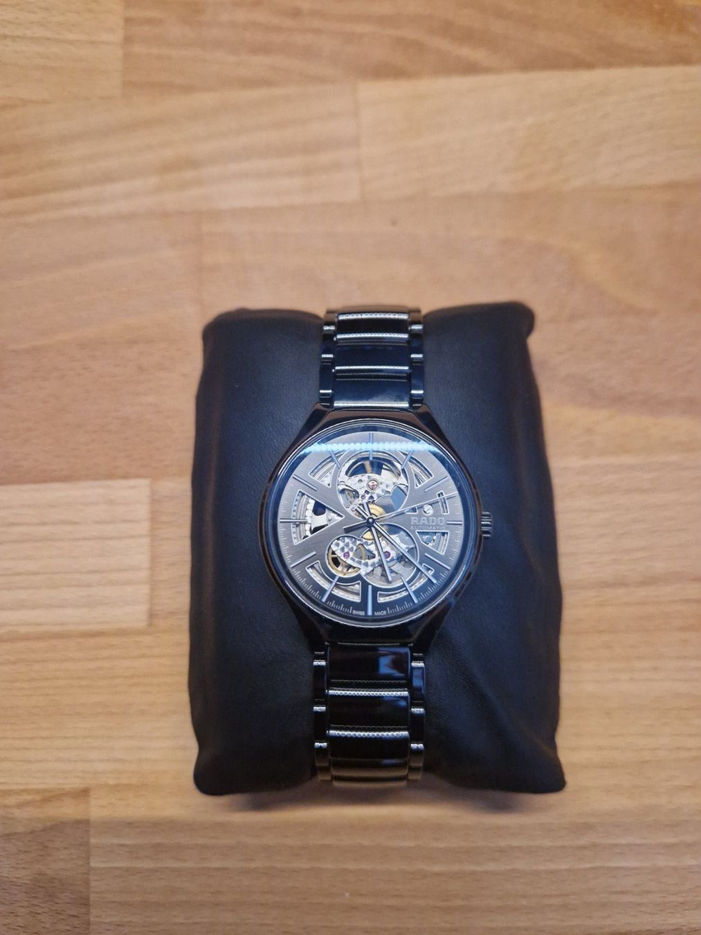 Rado Orologi: Rado True Open Heart Automatic 40mm – Usato da Reitnau venduto da Timepower 1