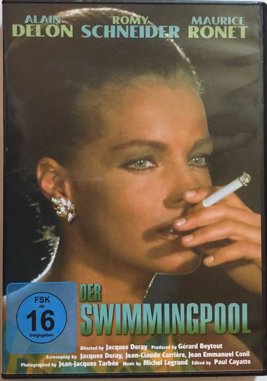 Der Swimmingpool - Romy Schneider &amp; Alain Delon - 1968 | Kaufen auf Ricardo