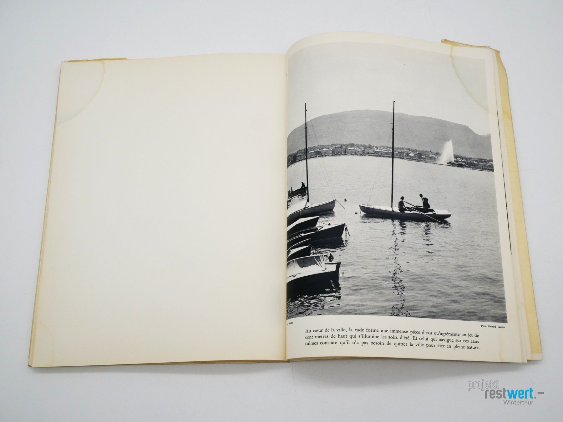 Libri: HENRI TANNER / Genève Cité des Parcs – Usato da Winterthur venduto da Restwert_Winterthur 3