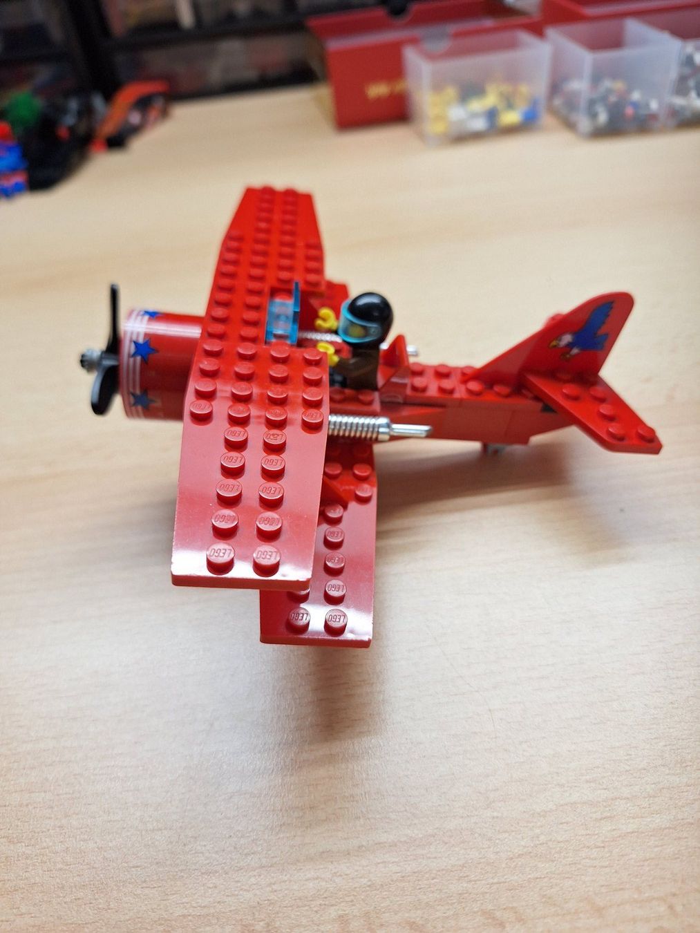 Lego Kit di costruzioni: Lego 6615 Eagle Stunt Flyer – Usato da Zürich venduto da Candid85 3