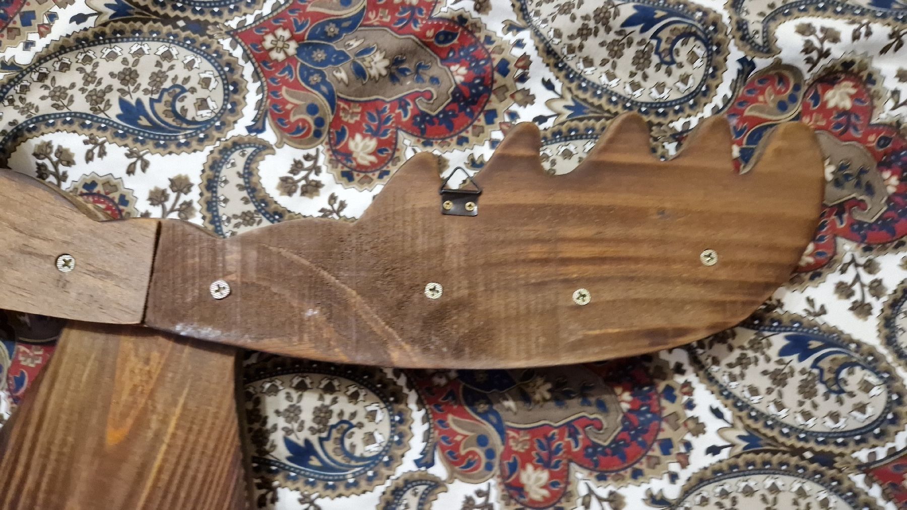 Guardaroba: Originelle Elch Garderobe aus Holz – Usato da Oberengstringen venduto da Sheera7 5