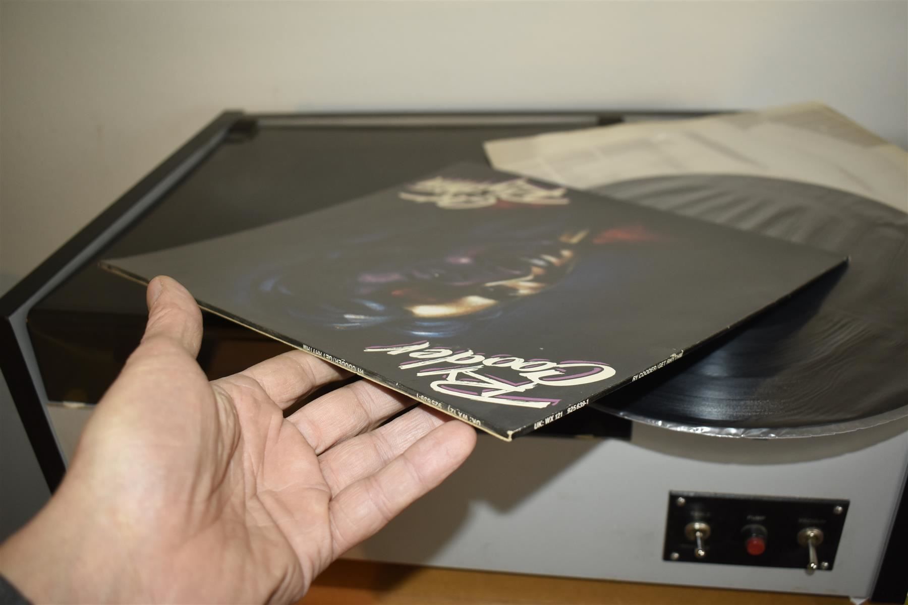 Schallplatten: Ry Cooder – Get Rhythm GERMAN LP 87 – Gebraucht aus Pfaffhausen von mono_rec 5
