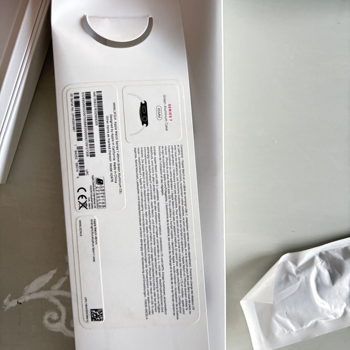 Apple Smartwatch: Ab 1 Fr Apple Watch Series 7  GPS 45mm cel – Usato da Hunzenschwil venduto da Fcv 6