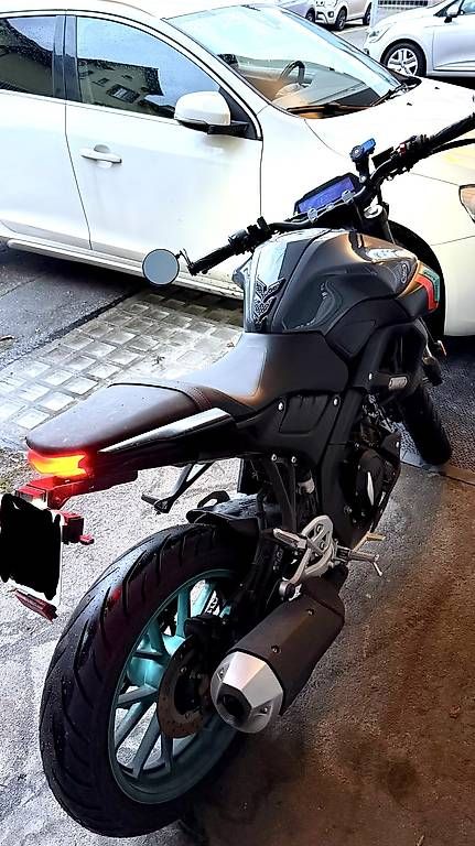 Route: Yamaha MT-125 – D'occasion à Zürich par Fl0.O 2