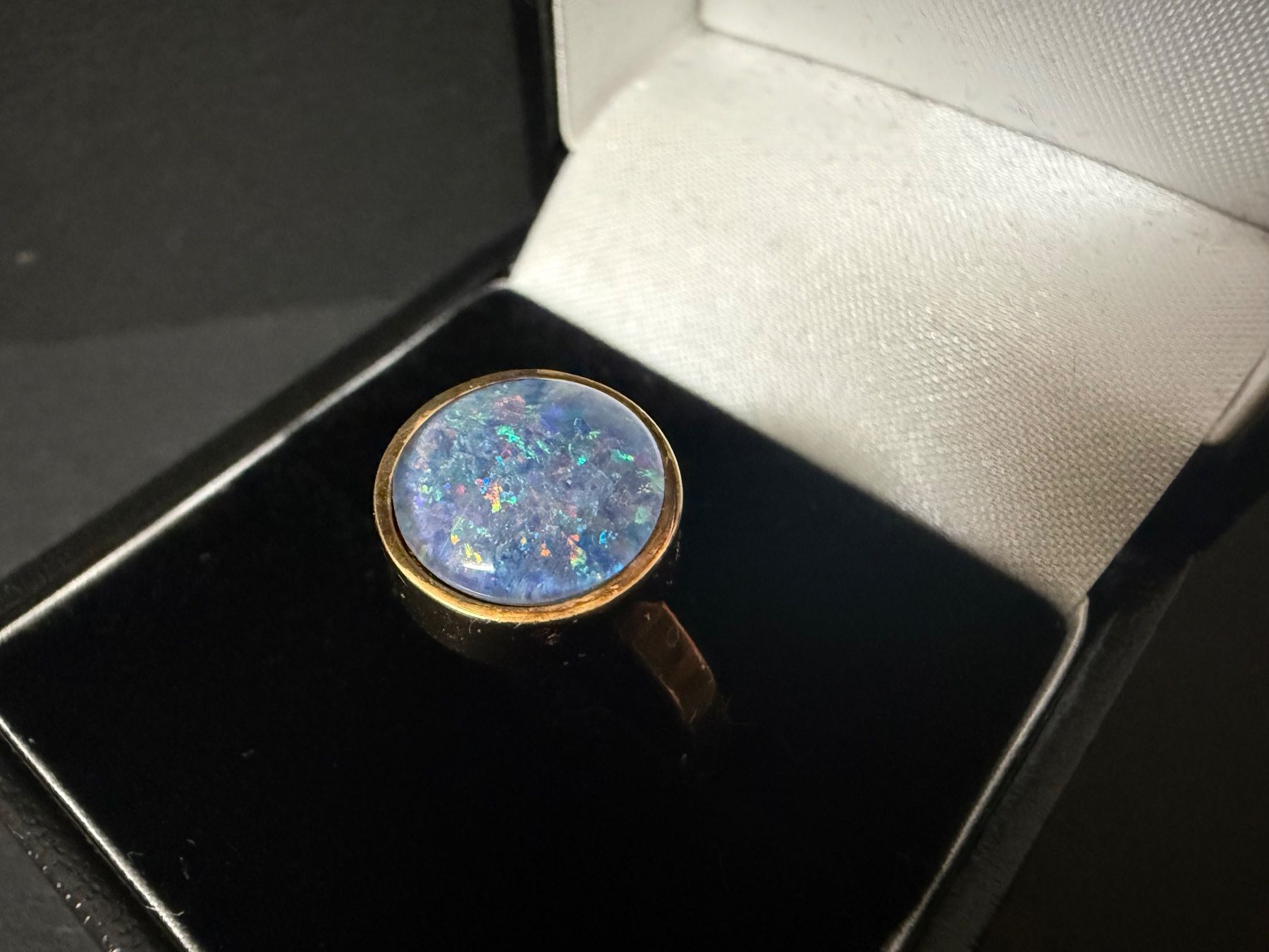 Bagues: Gold Ring mit Opal 585, 14K – D'occasion à Spiegel b. Bern par Rogger72 2