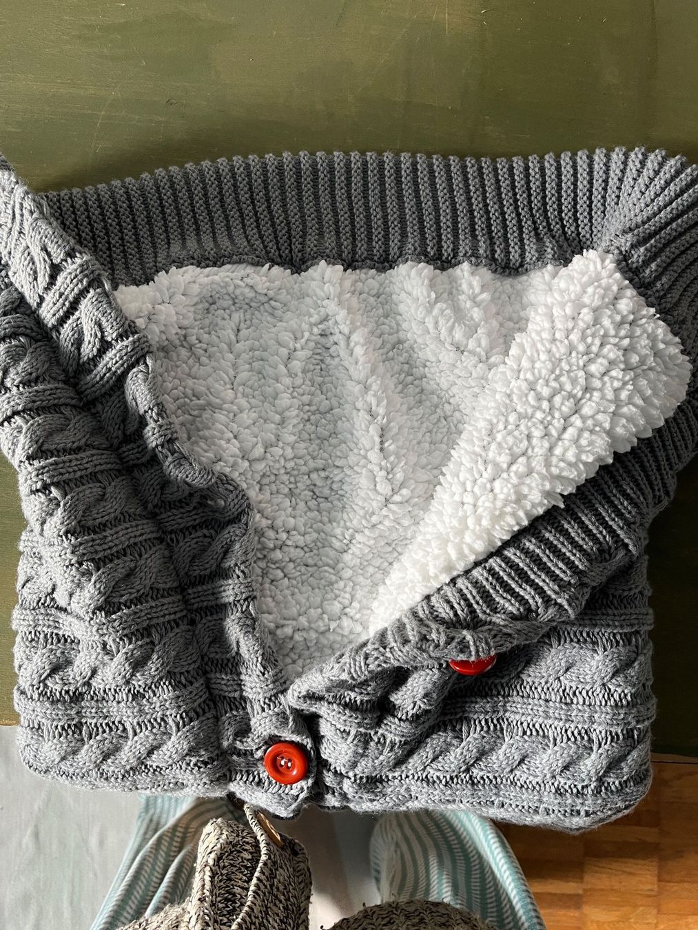 Sacchi a pelo: kuscheliger Babyschlafsack – Usato da Würenlos venduto da Schnudi10 1