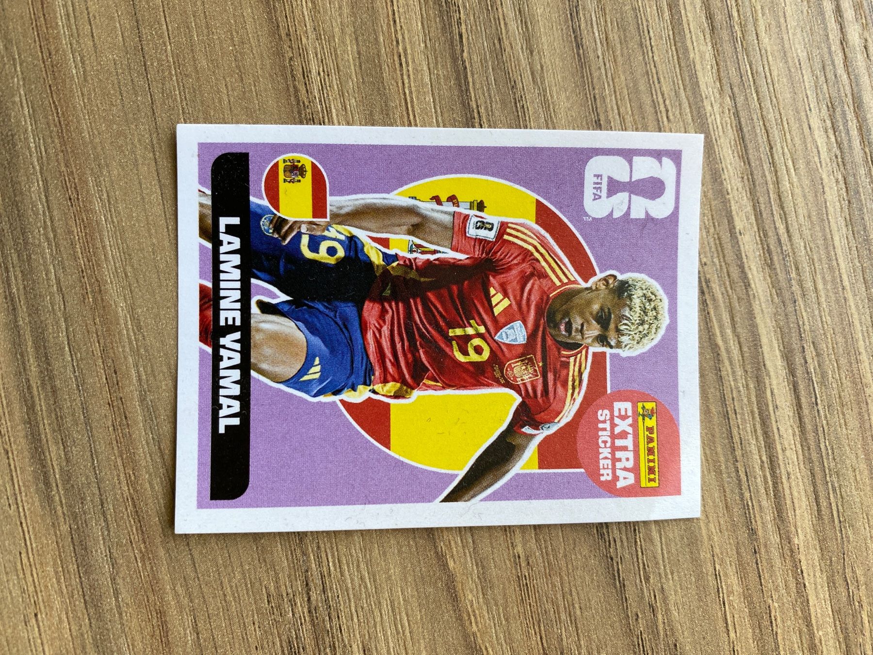 Panini Sammelbilder & Trading cards: Extra Sticker Lamine Yamal – Neu (gemäss Beschreibung) aus Les Diablerets von lui_zty8