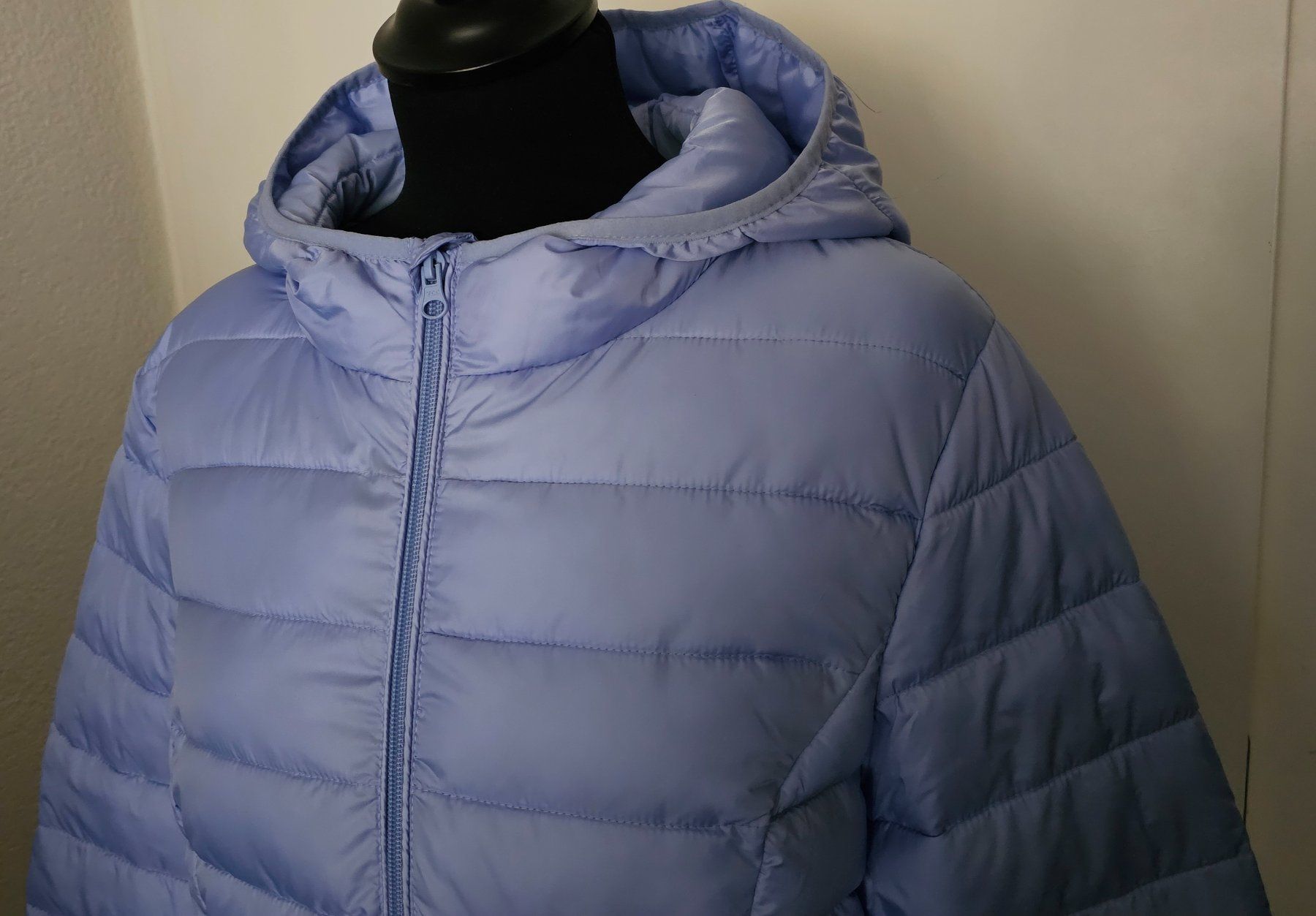 Zebra Jacken: Doudoune bleu ciel - Zebra - Taille L – Defekt aus Court von Jovi2 3