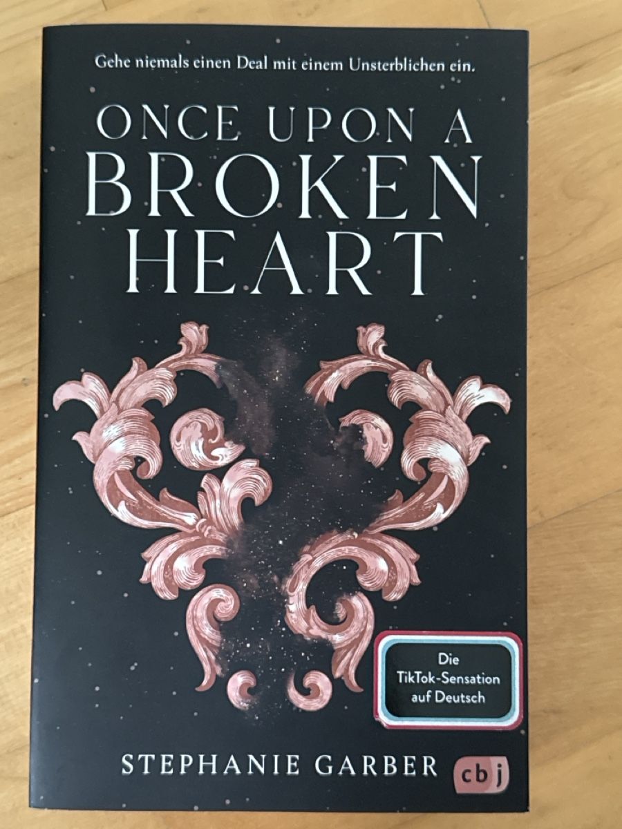 Libri: Once upon a broken heart  – Usato da Wetzikon ZH venduto da noa_dzw2