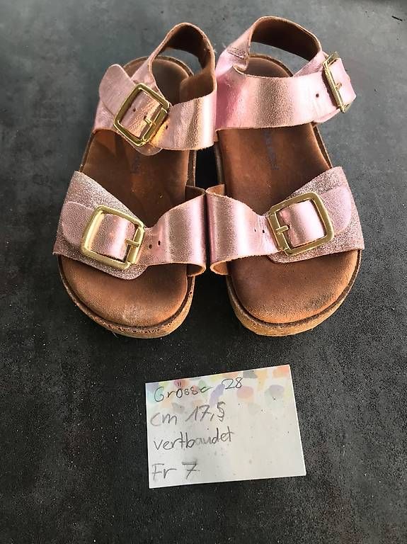 Scarpe per ragazze: Sandalen Gr.28 (17.5cm) – Usato da Stettlen venduto da pie_8sys