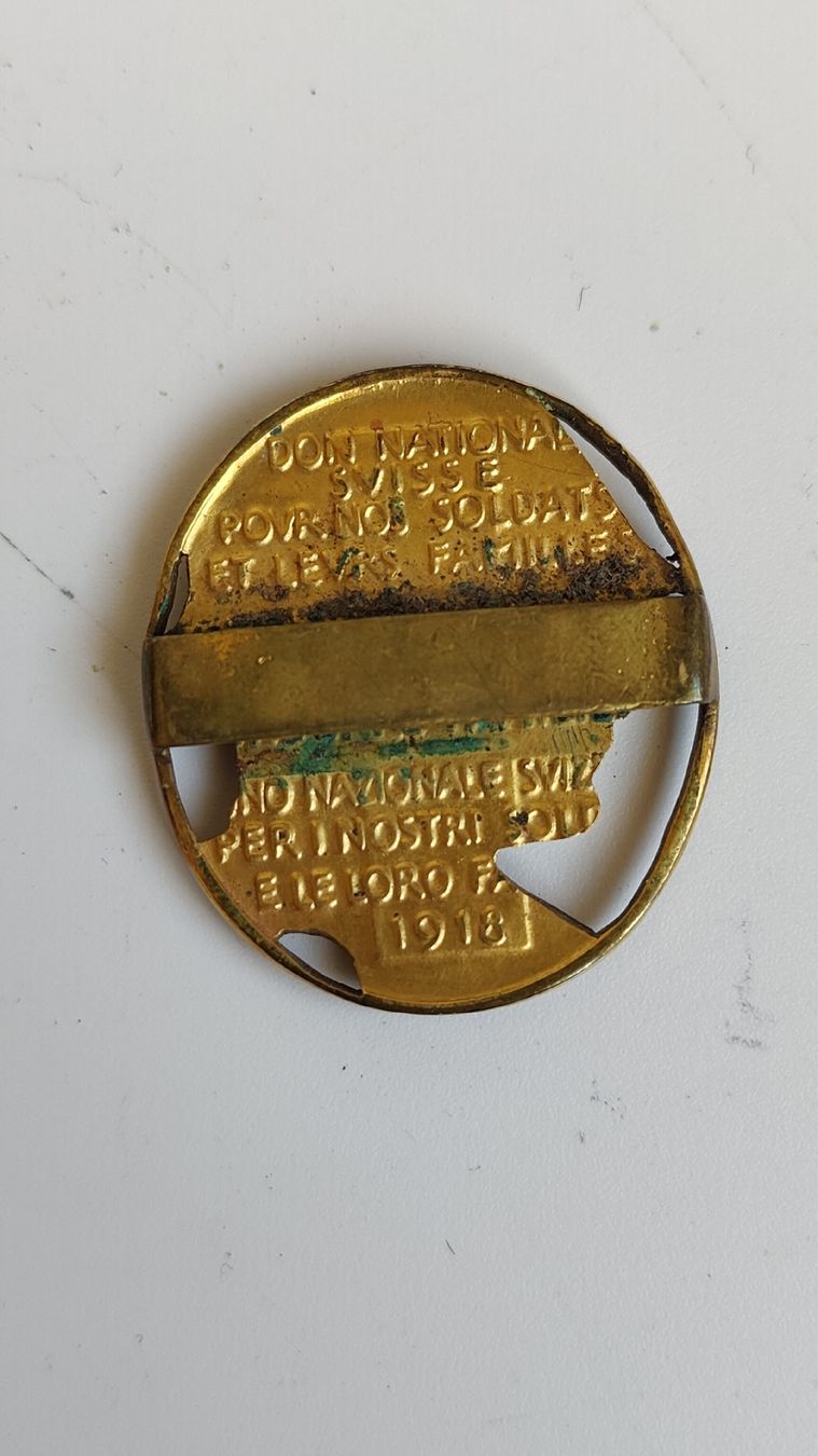 Placchette & Badge: Abzeichen Medaille Hans Frei (W5) – Usato da Neuenhof venduto da SchnaeppliAllerlei 1
