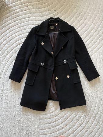 Guess Coat Black Women wool mix
