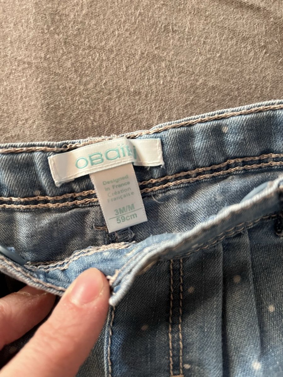 Okaidi Pantaloni: Baby Shorts Gr. 59 – Usato da Rodersdorf venduto da estherdaphne 2