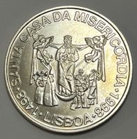 1000 Escudos - 500º Casa da Misericórdia - Portugal (Silber)