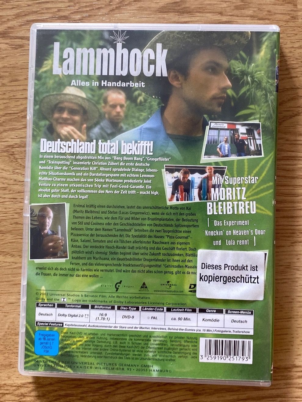 Tous les DVDs: Lammbock DVD – D'occasion à Rafz par SaintCruz 1