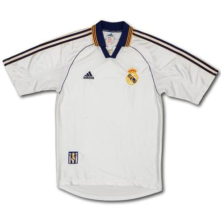 Real Madrid 1998-00 Heim adidas S