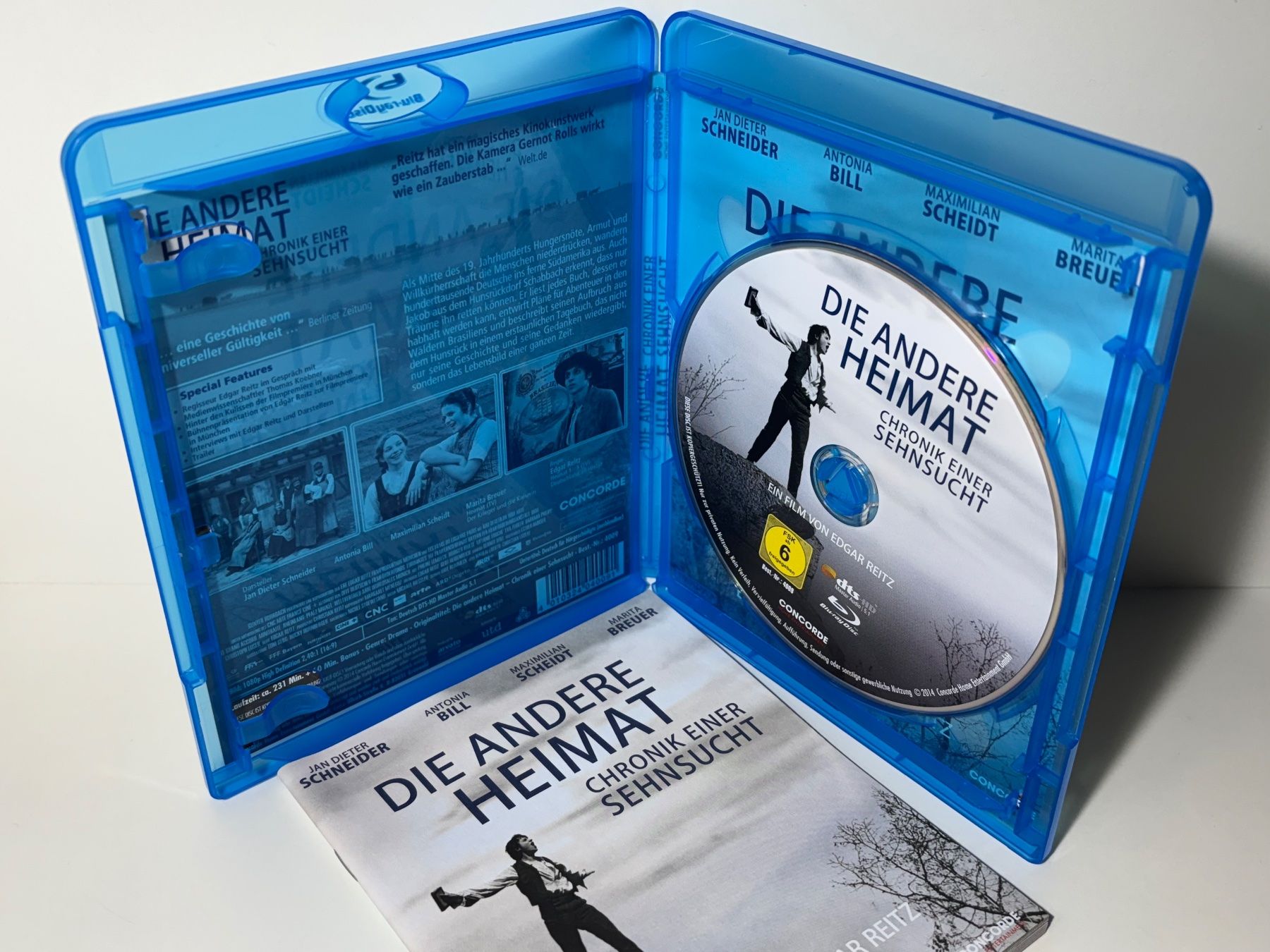 Tutti i DVDs: Die andere Heimat - Chronik einer Sehnsucht Blu Ray – Usato da Wilderswil venduto da Sstriker 2